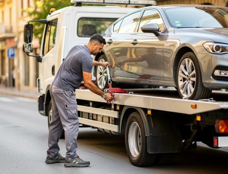 Grúa servicio en Los Angeles